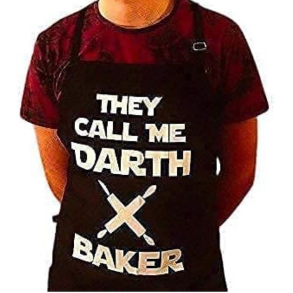 They Call Me Darth Baker Apron - Picture 9 of 10